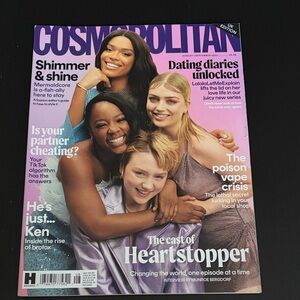 Cosmopolitan UK August/September 2023 Edition Magazine Cover